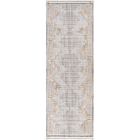 Livabliss Zaragoza ZRZ-2300 Area Rug , With Fringe ZRZ2300-2773